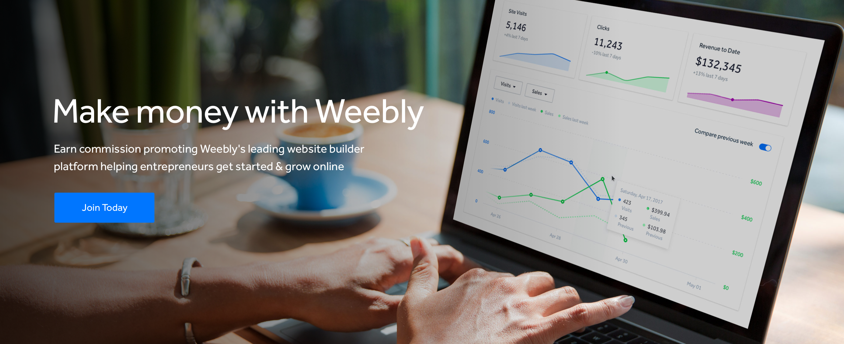 Make Money With Weebly! Join the Weebly Affiliate Program Today!