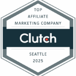 Lab6 Media is listed as a Top Affiliate Marketing Company in Seattle Award - Clutch.co 2025